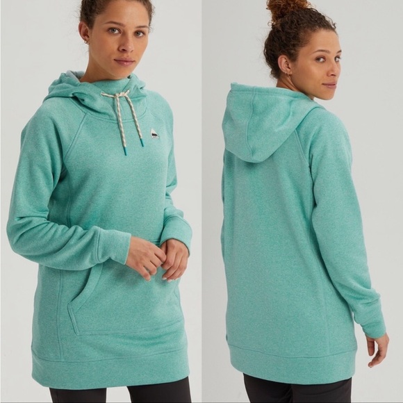 Burton Tops - Burton Long An Pullover Hoodie